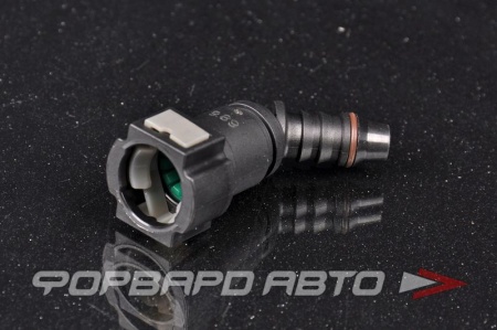 Купить Топливный переходник быстросъемный 9.89-ID9.5-135° быстросъем мама/на трубку ALWAYTEC E55 Φ9.89-ID9.5-135RUBBER