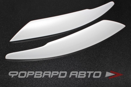 Купить Накладки фар (реснички) Audi Q7, 2005г-.  