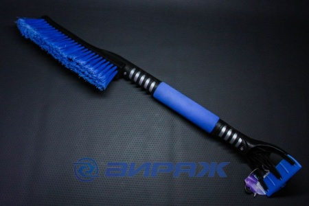 Купить Щётка-сметка со скребком (61см) KS-AUTO KS-61-О