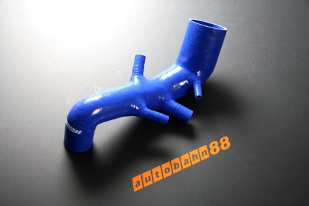 Купить Патрубок впускной силиконовый Audi TT 225  Audi S3 синий AUTOBAHN88 