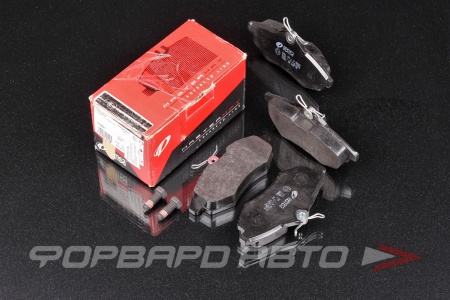 Купить Колодки тормозные, передние REMSA 881 00