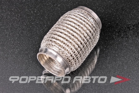 Купить Гофра глушителя 55*120 (wire mesh, interlock) кольчуга TIXONA P55120WM