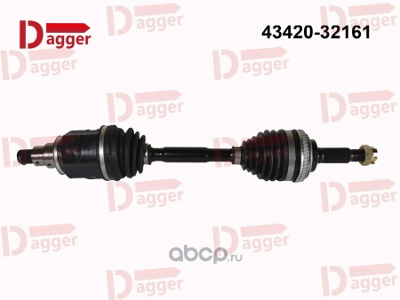 Купить Вал приводной в сборе TOYOTA ST195/215, SV35, AE103/104/114/115, SXM15 4WD LH DAGGER 4342032161