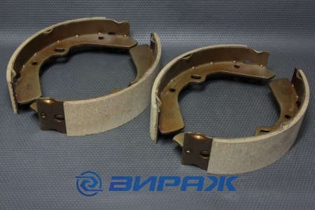 Купить Колодки тормозные, барабанные NiBK FN-3355