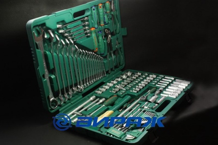 Купить Набор инструмента 6-ти гран. 1/4" 1/2" 127 предметов JONNESWAY S04H524127S