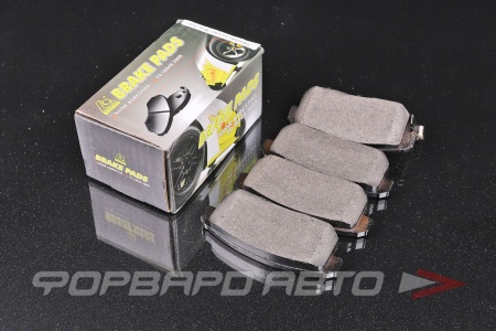 Купить Колодки тормозные, задние ANCHI AC1367C