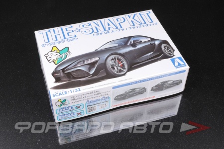 Купить Сборная модель Toyota Supra GR, Black Metallic, 1/32 AOSHIMA 05887