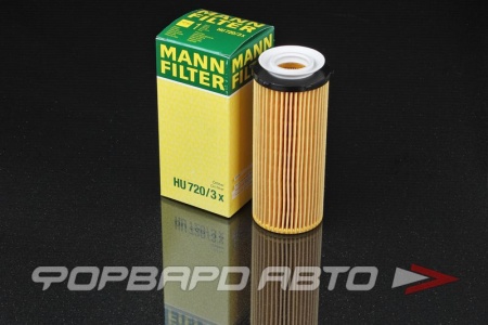 Купить Фильтр масляный MANN HU 720/3 X