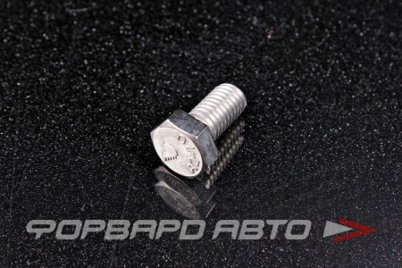 Купить Болт М8*1,25*16 нержавеющая сталь DIN933 A2 <> 