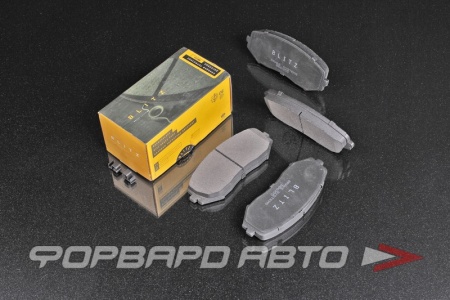 Купить Колодки тормозные BLITZ BB0355