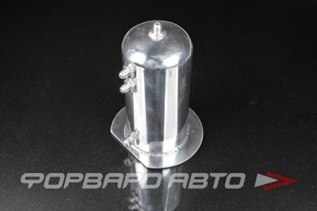 Купить Бак топливный, 2.5 л, антиотливной, вход - AN6, выход - AN8, алюминиевый AUTOBAHN88 