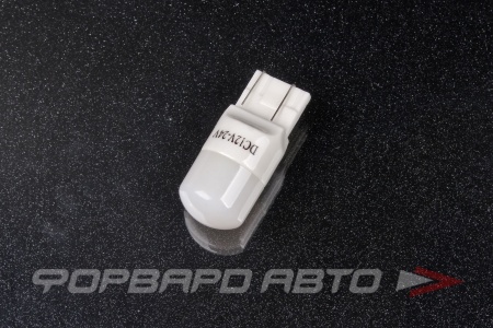 Купить Лампа светодиодная 12-24V W21/5W Т20 6 SMD 3030 диода, белая, ФАРФОР KS-AUTO Т202SMD6CRM