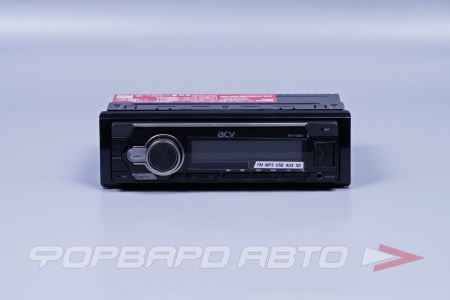 Купить Автомагнитола (1DIN, MP3, USB, Bluetooth) 4*50w (синяя,белая подсветка) ACV AVS-912BM