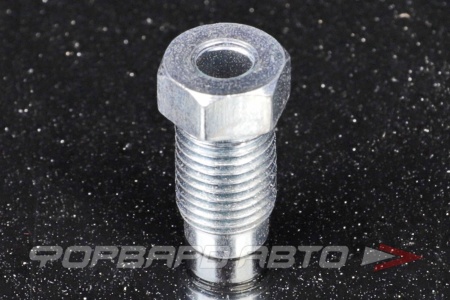 Купить Штуцер тормозной трубки 3/8*24 , d-5, ключ 11, высота 21мм WP 5-100-109