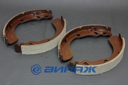 Купить Колодки тормозные, барабанные NiBK FN-5525