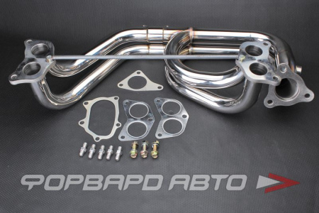 Коллектор выпускной SUBARU Impreza GDA GC8 EJ25 Single Scroll OD= 45 мм, сталь SUS304 ZAGE 