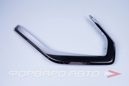 Купить Молдинг LADA Vesta NG Cross  бампера переднего нижний ПРАВЫЙ хром ПЛАСТИК 8450041566