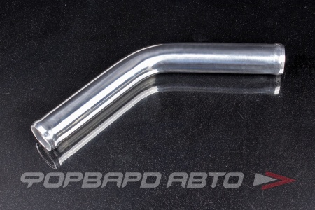 Купить Патрубок алюминиевый 35 мм 45 градусов (L-300мм) FORA ASHU70-45-35