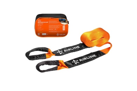 Купить Трос буксировочный 7т, 6м (стропа рывковая) сумка AIRLINE ATR-D-7