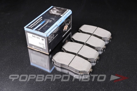 Купить Колодки тормозные, передние KASHIYAMA D6160