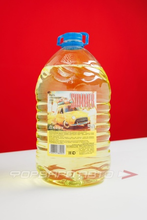 Купить Жидкость стеклоомывателя летняя "Summer", 5л ПЭТ EDDY 