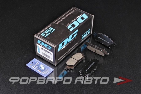 Купить Колодки тормозные TOYOTA HIGHLANDER, LEXUS RX350 2013->, задние, серия STR.S DC BRAKES DC1391V15