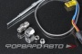 Сенсор температуры выхлопных газов EGT 1050 C + фитинг для установки DEFI TRUSTs APEXIs Greddy HKS Shadow (90 гр.) + провод дополнительный KINUGAWA 330-02001-002