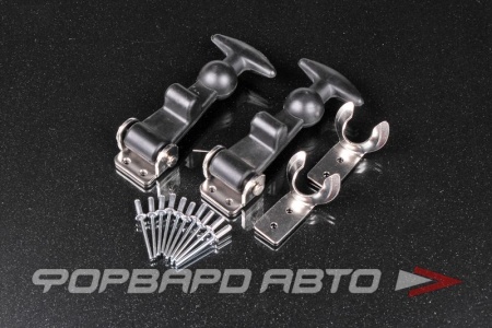 Купить Замки багажника резиновые черные PROSPORT RS-01683