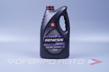 Купить Масло моторное 5W30 4л, GENESIS UNIVERSAL DIESEL SN C2/C3 (с) ЛУКОЙЛ 3173872
