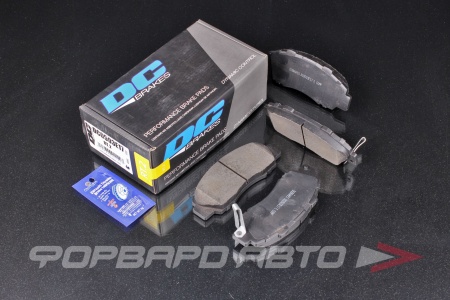 Купить Колодки тормозные Honda DC0503E17, серия RT.2 DC BRAKES DC0503E17