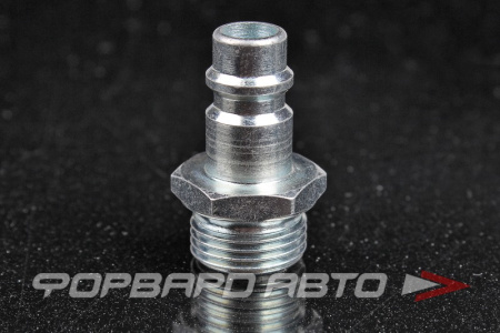 Быстросъём 1/4"G (308-153) метал папа наруж.резьба THB 