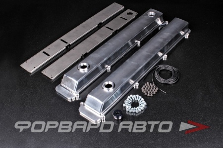 Купить Крышки клапанов 2JZ-GTE (VVTI) - Wet Sump - Baffles Included - Filler Cap, -12 ORB Thread - Raw HYPERTUNE HTVC-2330-1310