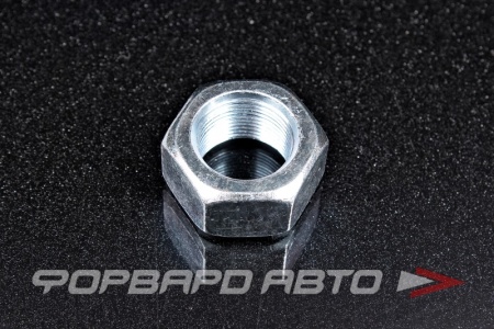 Купить Гайка с мелкой резьбой М24*1,5 оцинк. h=18,5мм DIN934 MELCO 