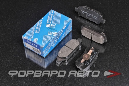 Купить Колодки тормозные KASHIYAMA D6124H