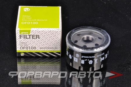 Купить Фильтр масляный GREEN FILTER OF0100