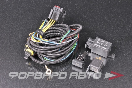 Купить Комплект для подключения противотуманных фар со штатной кнопкой для Lada Vesta NG. CARGEN AX790