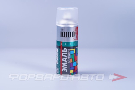 Купить Эмаль аэрозольная Серо-голубая KUDO KU-10114