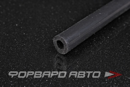 Купить Шланг силиконовый вакуумный 6 мм черный FORA ASHU06-6MM-BK