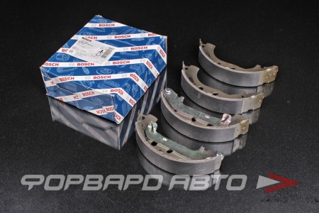 Купить Колодки тормозные ручника BOSCH 0 986 487 696