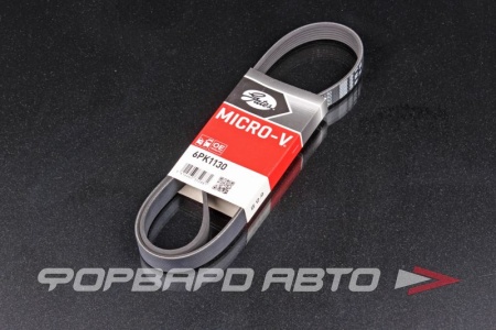 Купить Ремень поликлиновой GATES 6PK1130