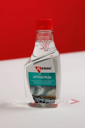 Купить Антидождь для стекла, 250мл KERRY KR-291 Купить Антидождь для стекла, 250мл KERRY KR-291