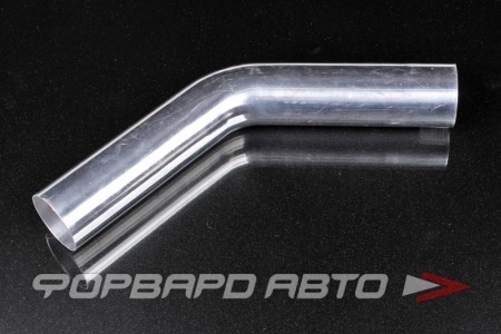 Купить Патрубок алюминиевый 57 мм 45 градусов VIBRANT 2886