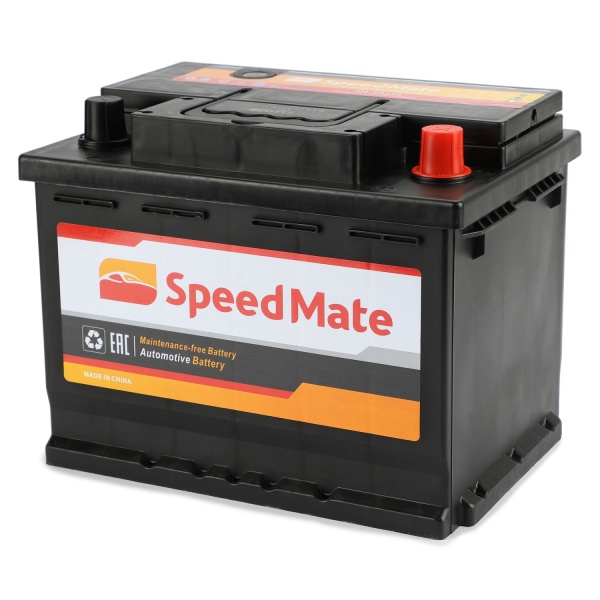 Аккумулятор 12V 64Ah 640A 242x175x190 обратной SPEEDMATE SM-EA640