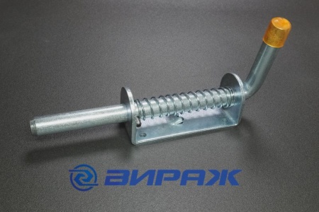 Купить Задвижка пружинная D-19мм 250мм BORT 