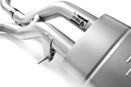 Купить Выхлопная система RAM TRX (6.2L Superchargered HEMI V8) 2021+ DEIKIN 