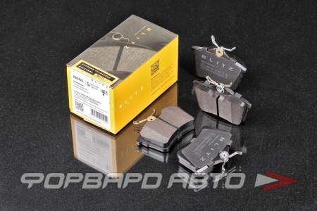 Купить Колодки тормозные дисковые задние BLITZ BB0426