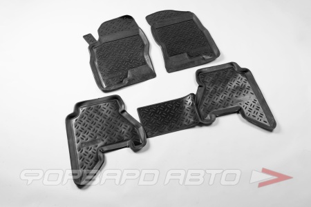 Купить Коврики Nissan Patrol (2004-2010) ,4шт L.LOCKER 