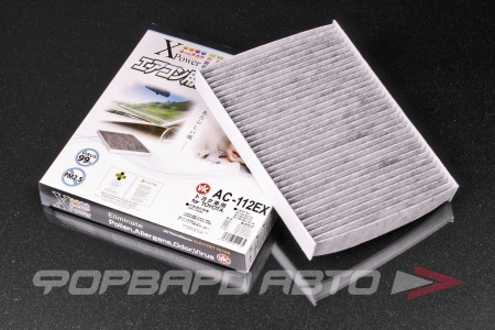 Купить Фильтр салонный (угольный) VIC AC-112EX