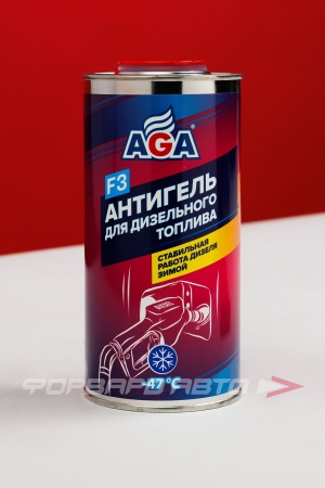 Купить Антигель для дизельного топлива, 750 мл. AGA AGA813F