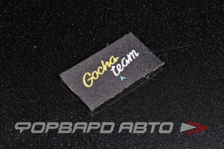 Купить Шеврон "GOCHA TEAM" ФОРВАРД АВТО 